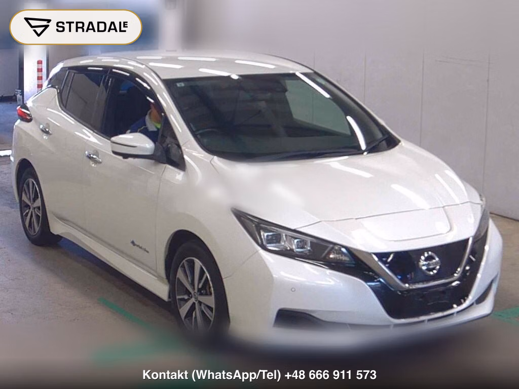 NISSAN LEAF E+ X 2019, aukcja z Japonii, zdjęcie 1