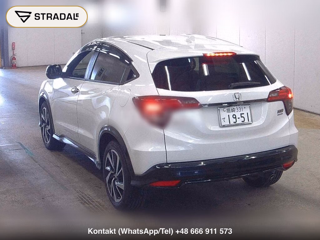 HONDA VEZEL HYBRID RS･HONDA SENSING, miniaturka 3