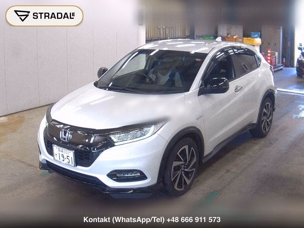 HONDA VEZEL HYBRID RS･HONDA SENSING, miniaturka 5