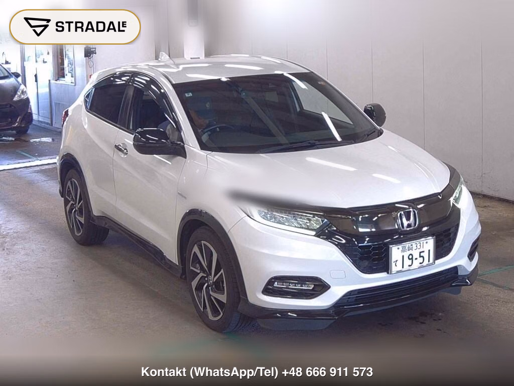 HONDA VEZEL HYBRID RS・HONDA SENSING 2020, aukcja z Japonii, zdjęcie 1