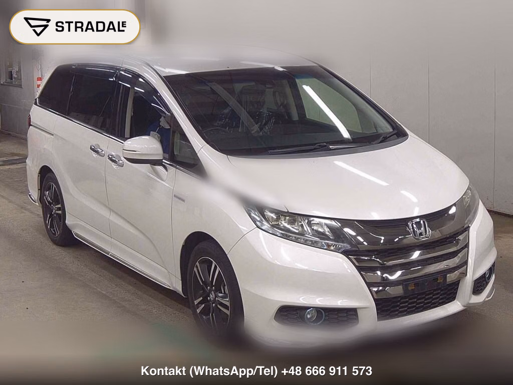 HONDA ODYSSEY HYBRID HYBRID ABSOLUTE HONDA SENSING 2016, aukcja z Japonii, zdjęcie 1