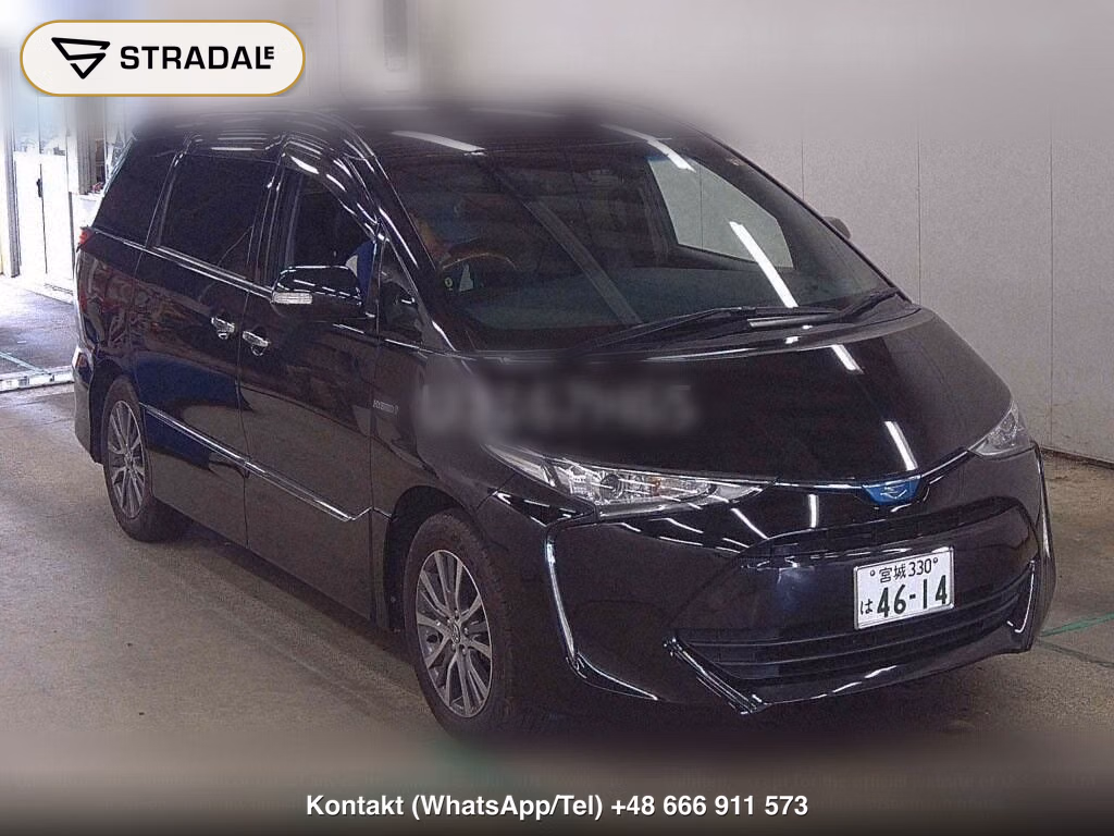 TOYOTA ESTIMA HYBRID 4WD AERAS PREMIUM-G, miniaturka 2