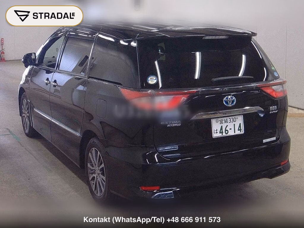 TOYOTA ESTIMA HYBRID 4WD AERAS PREMIUM-G, miniaturka 3