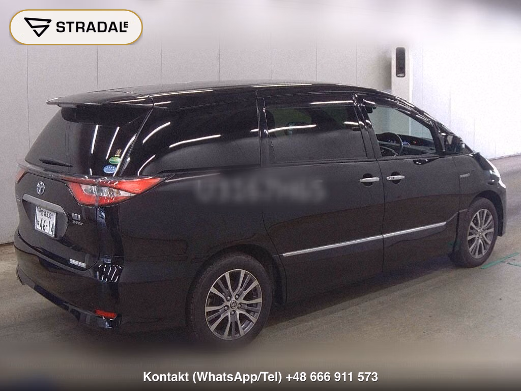 TOYOTA ESTIMA HYBRID 4WD AERAS PREMIUM-G, miniaturka 6