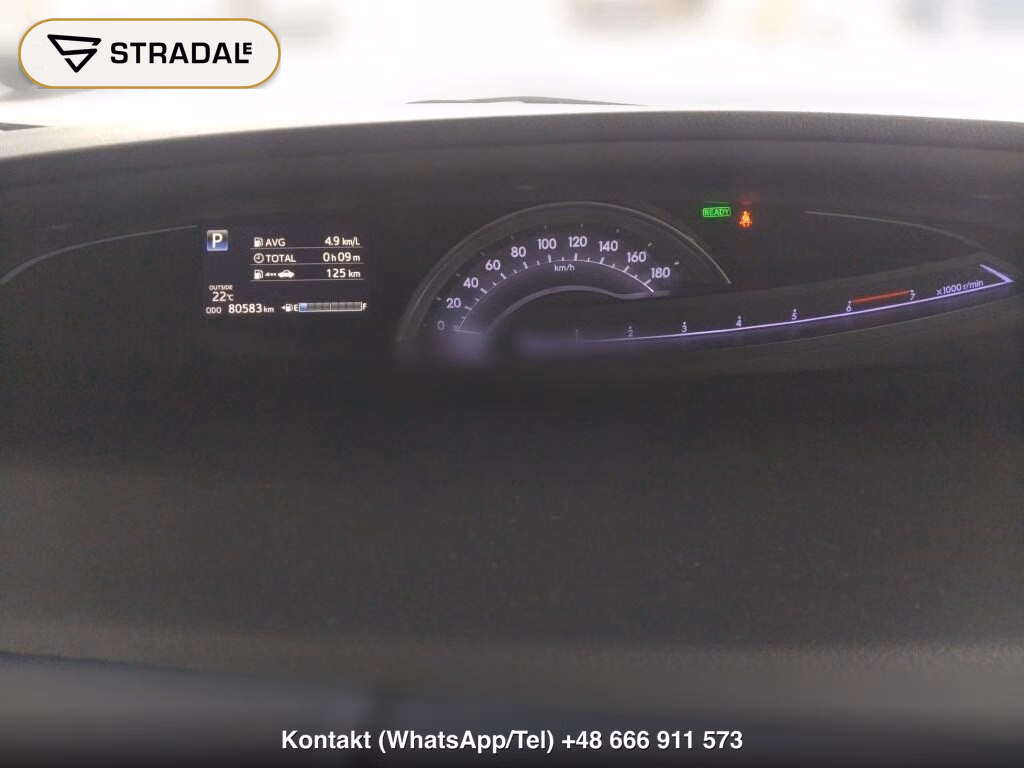 TOYOTA ESTIMA HYBRID 4WD AERAS PREMIUM-G, miniaturka 7