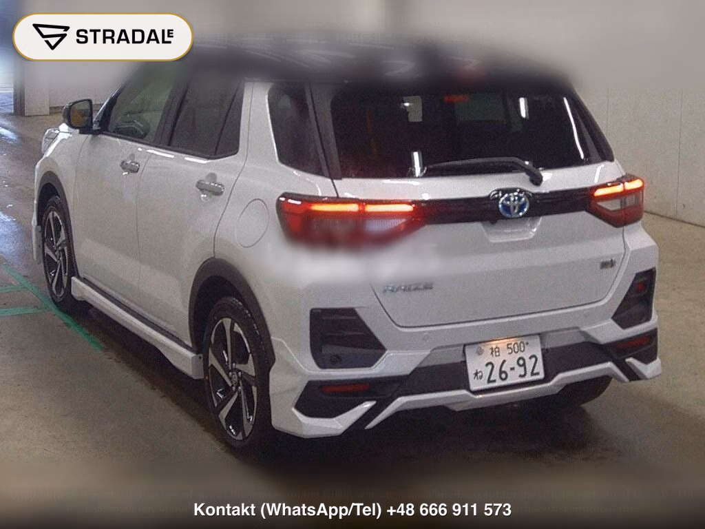 TOYOTA RAIZE HYBRID Z, miniaturka 3