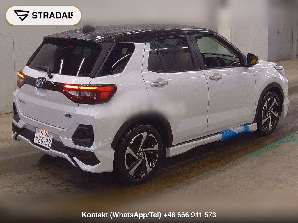 TOYOTA RAIZE HYBRID Z, miniaturka 6