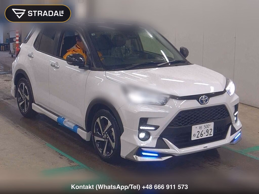TOYOTA RAIZE HYBRID Z 2026, aukcja z Japonii, zdjęcie 1