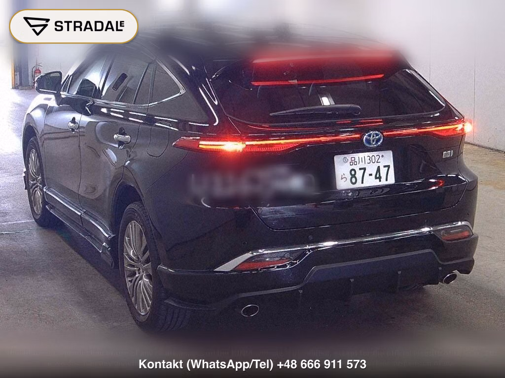 TOYOTA HARRIER HYBRID Z LEATHER PACKAGE, miniaturka 3