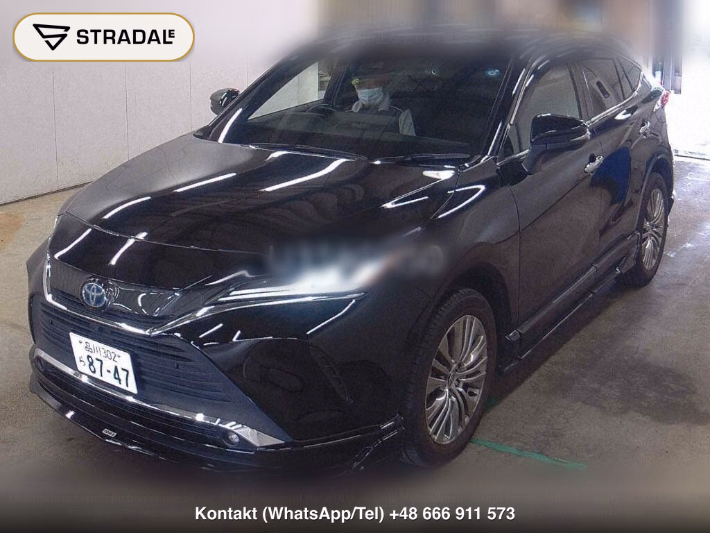 TOYOTA HARRIER HYBRID Z LEATHER PACKAGE, miniaturka 5