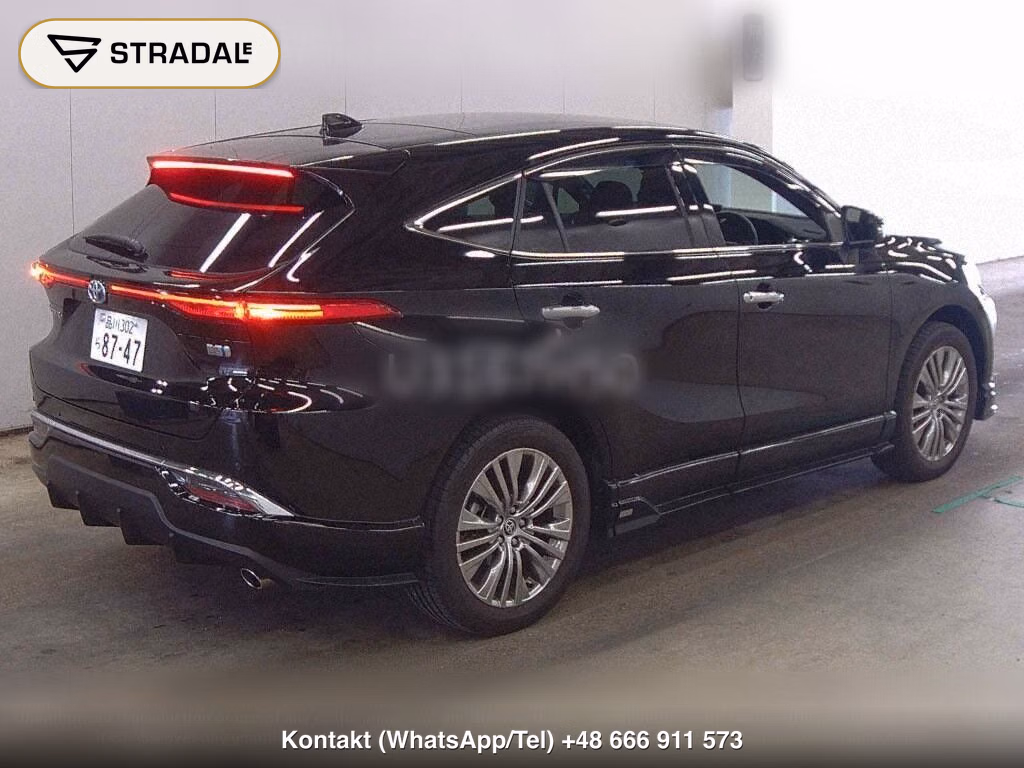 TOYOTA HARRIER HYBRID Z LEATHER PACKAGE, miniaturka 6