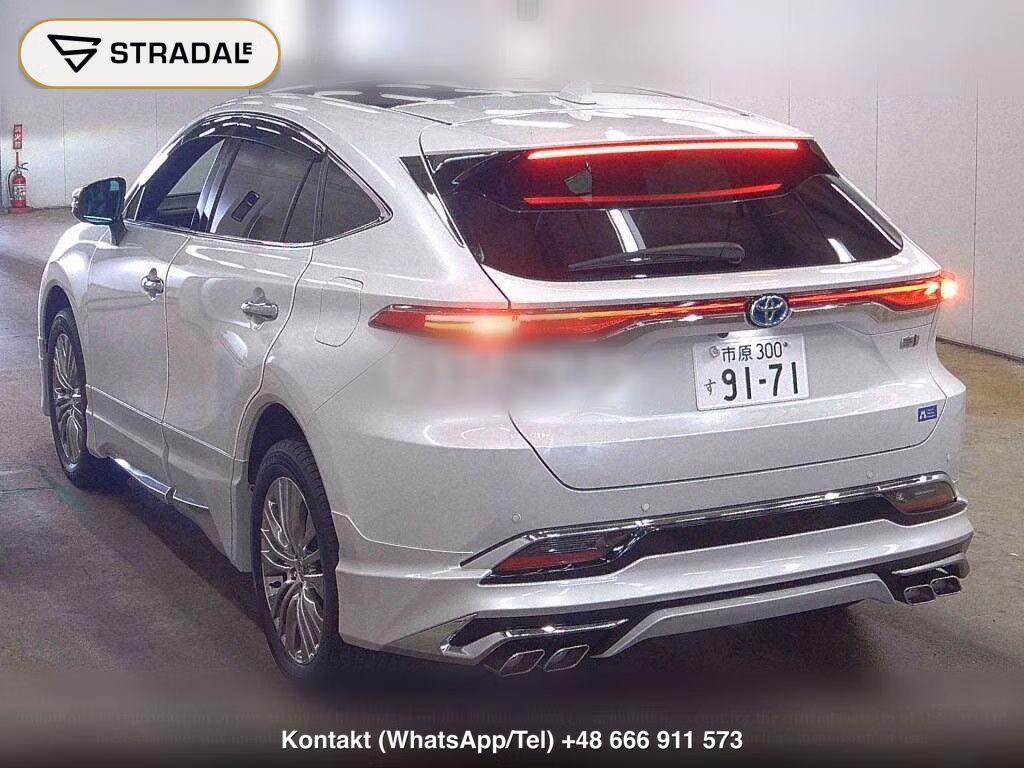 TOYOTA HARRIER HYBRID 4WD Z LEATHER PACKAGE, miniaturka 3