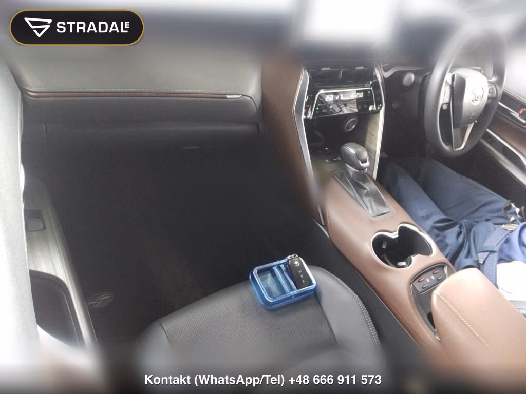 TOYOTA HARRIER HYBRID 4WD Z LEATHER PACKAGE, miniaturka 4