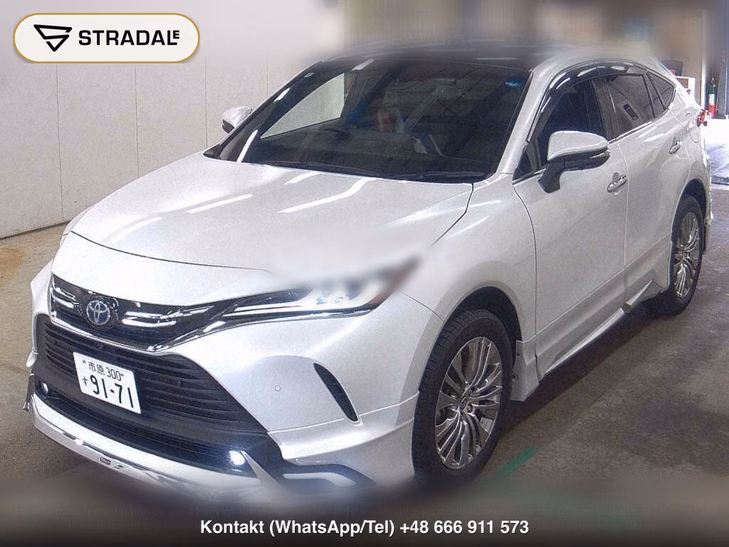 TOYOTA HARRIER HYBRID 4WD Z LEATHER PACKAGE, miniaturka 5