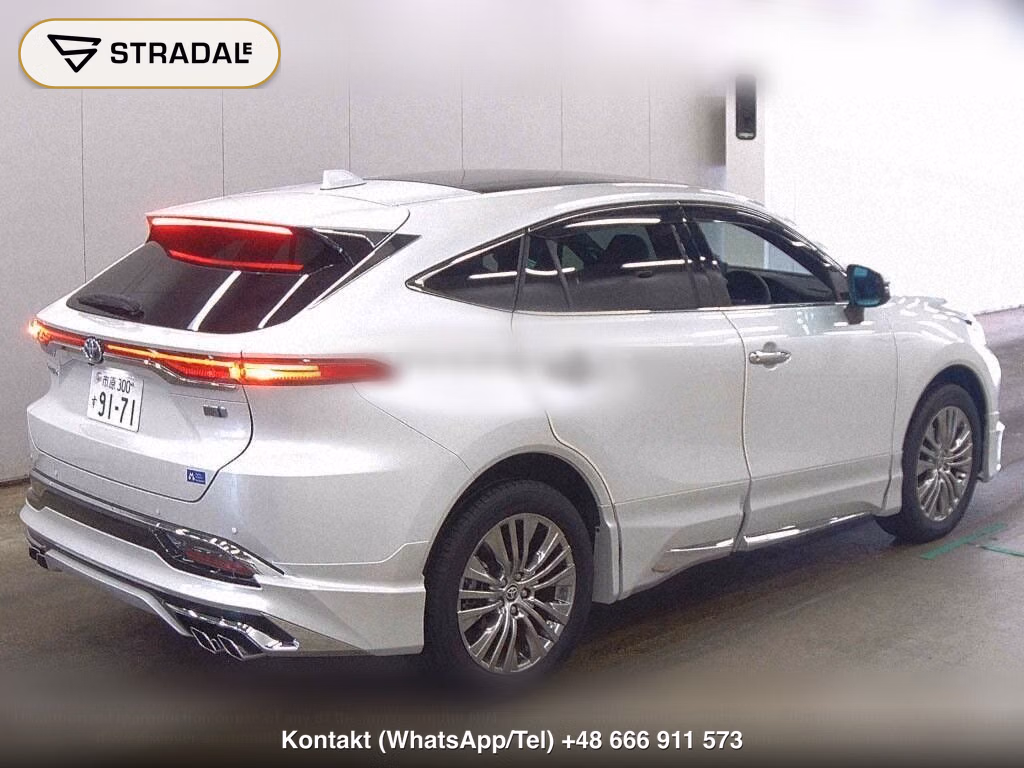 TOYOTA HARRIER HYBRID 4WD Z LEATHER PACKAGE, miniaturka 6