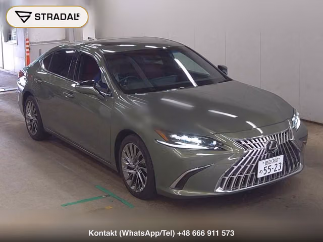 LEXUS ES ES300H GRACEFUL ESCORT 2023, samochód z aukcji Japonii