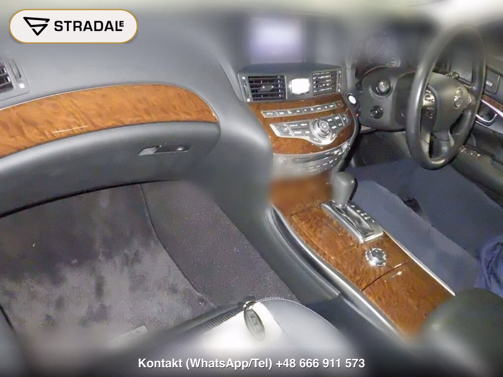 NISSAN FUGA HYBRID BASE GRADE, miniaturka 4