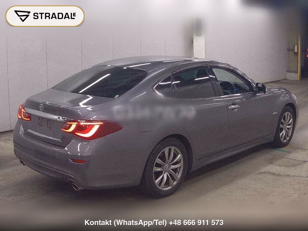 NISSAN FUGA HYBRID BASE GRADE, miniaturka 6