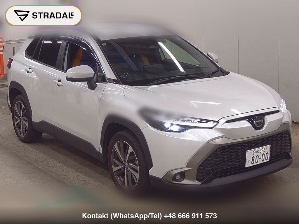 TOYOTA COROLLA CROSS 4WD HYBRID Z 2024, aukcja z Japonii, zdjęcie 1