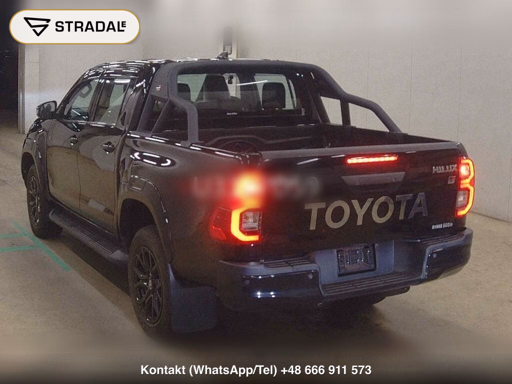 TOYOTA HILUX 4D 4WD Z GR SPORT, miniaturka 3