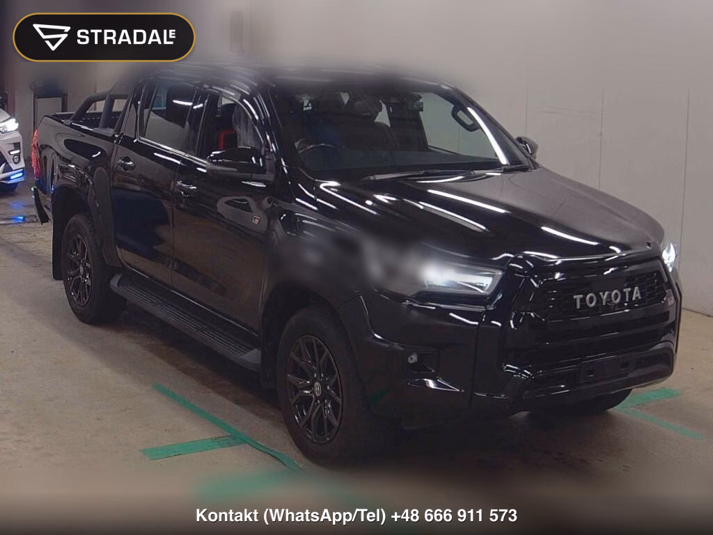 TOYOTA HILUX 4D 4WD Z GR SPORT 2023, aukcja z Japonii, zdjęcie 1