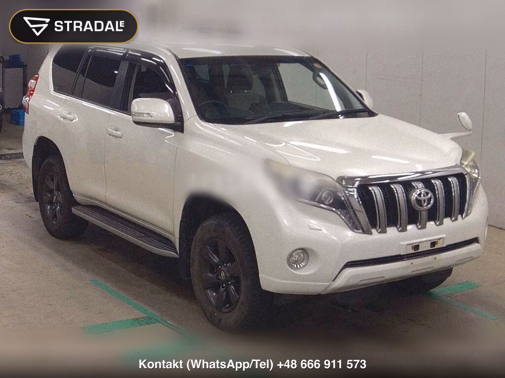 TOYOTA LAND CRUISER PRADO 5D 4WD TX ARGENTO CROSS, miniaturka 2