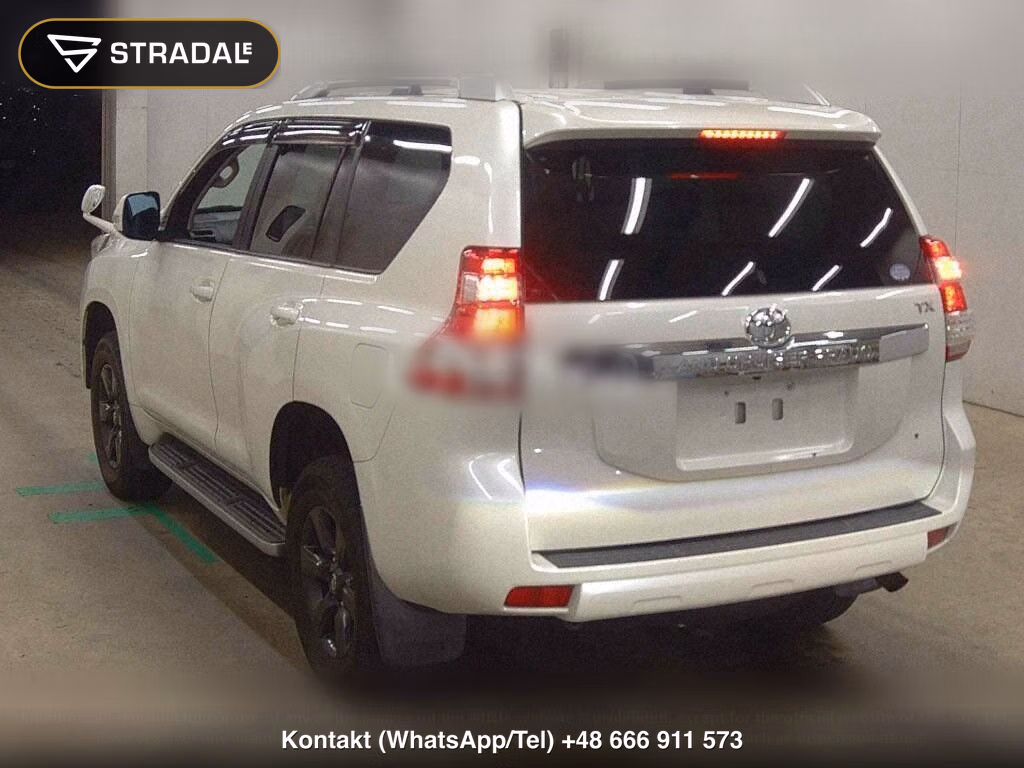 TOYOTA LAND CRUISER PRADO 5D 4WD TX ARGENTO CROSS, miniaturka 3