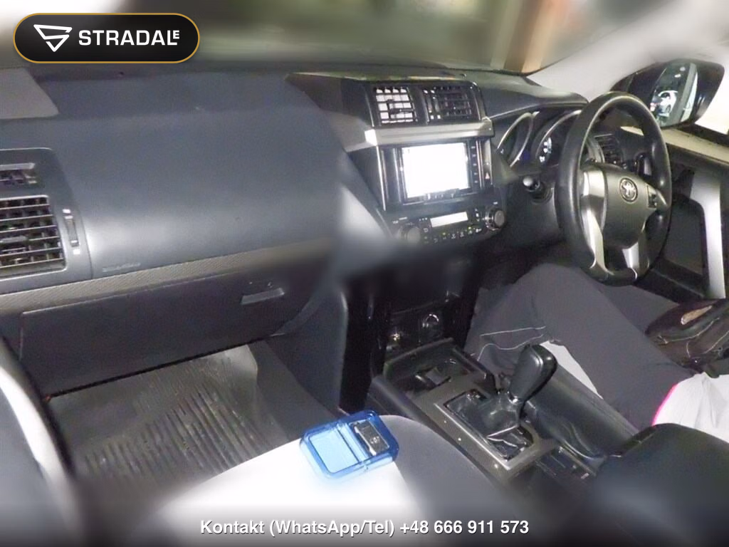 TOYOTA LAND CRUISER PRADO 5D 4WD TX ARGENTO CROSS, miniaturka 4