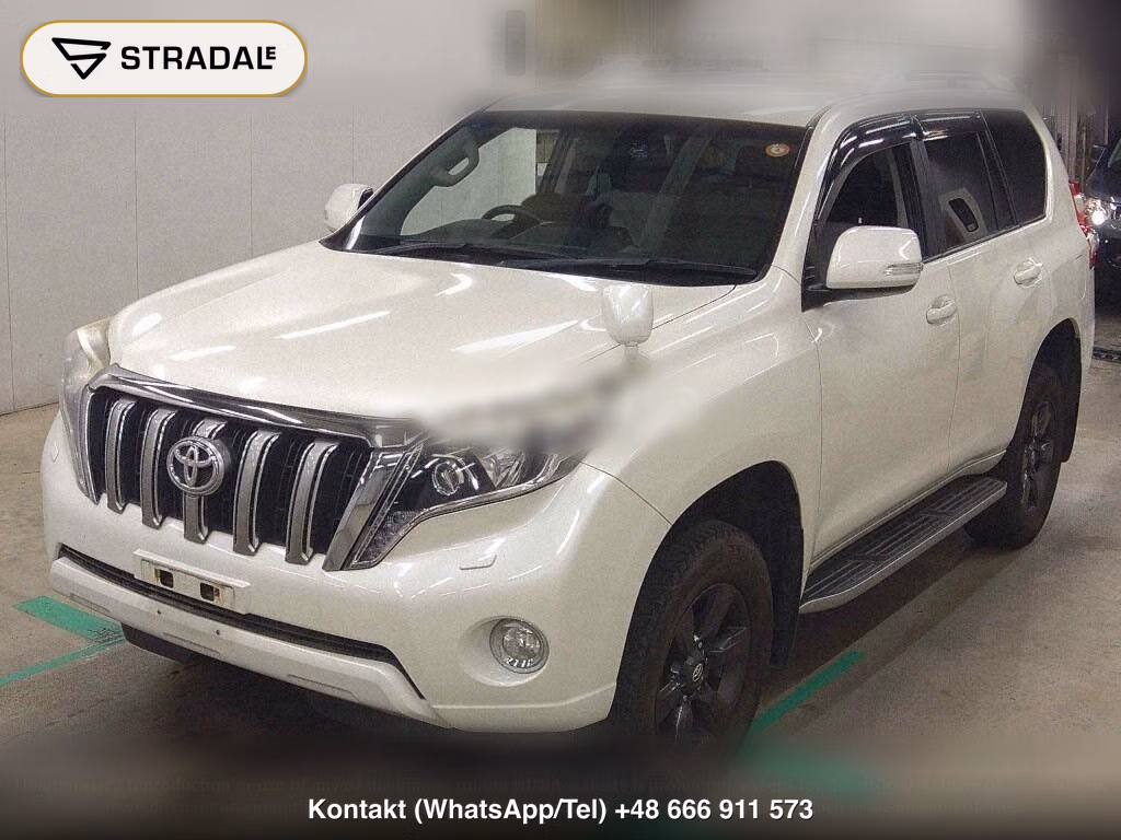 TOYOTA LAND CRUISER PRADO 5D 4WD TX ARGENTO CROSS, miniaturka 5