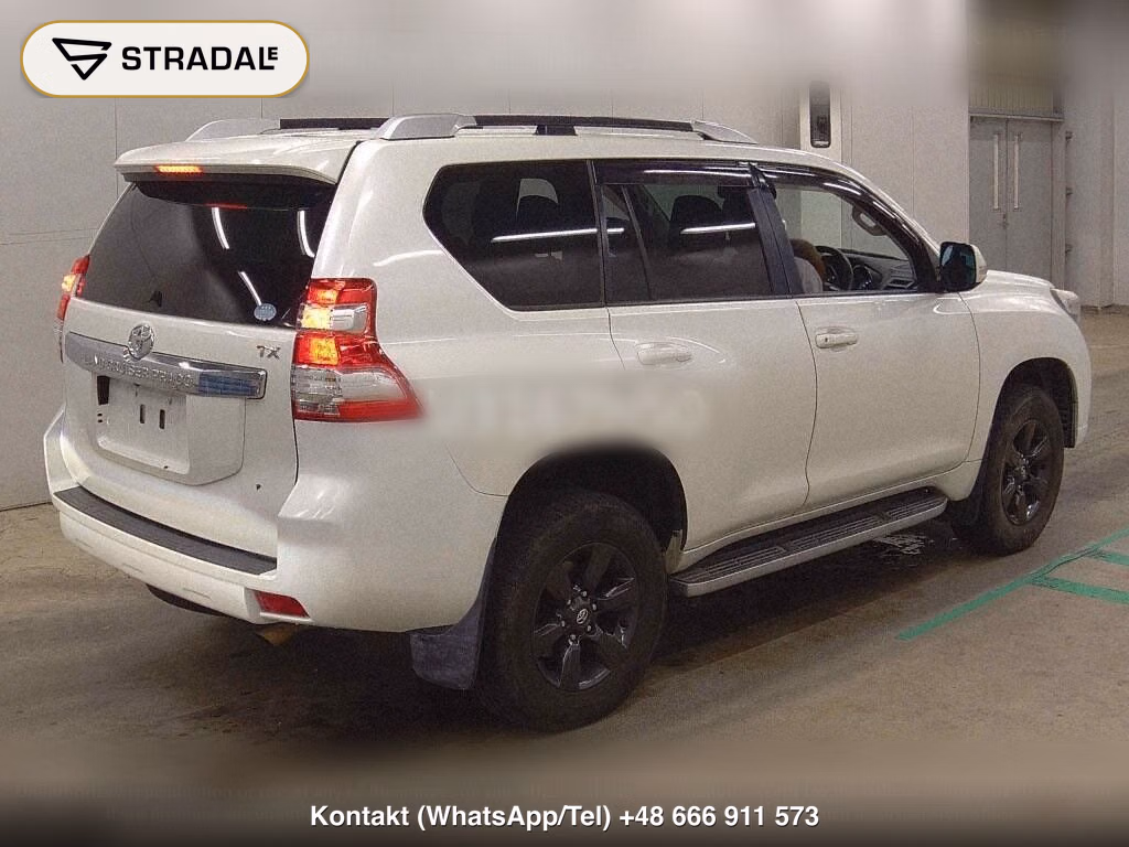 TOYOTA LAND CRUISER PRADO 5D 4WD TX ARGENTO CROSS, miniaturka 6