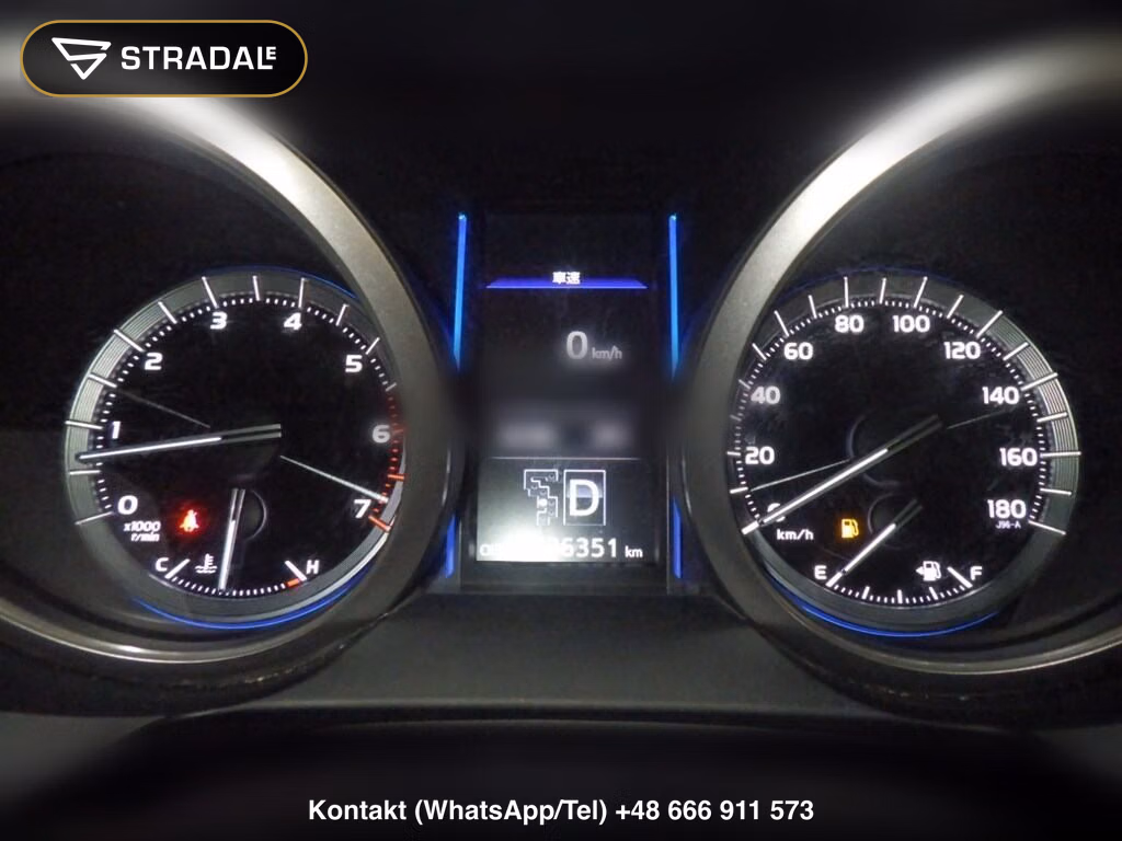TOYOTA LAND CRUISER PRADO 5D 4WD TX ARGENTO CROSS, miniaturka 7