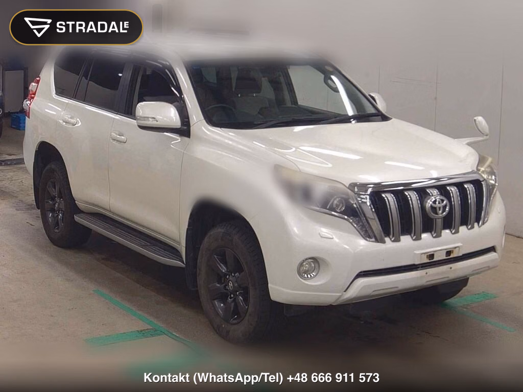 TOYOTA LAND CRUISER PRADO 5D 4WD TX ARGENTO CROSS 2014, aukcja z Japonii, zdjęcie 1