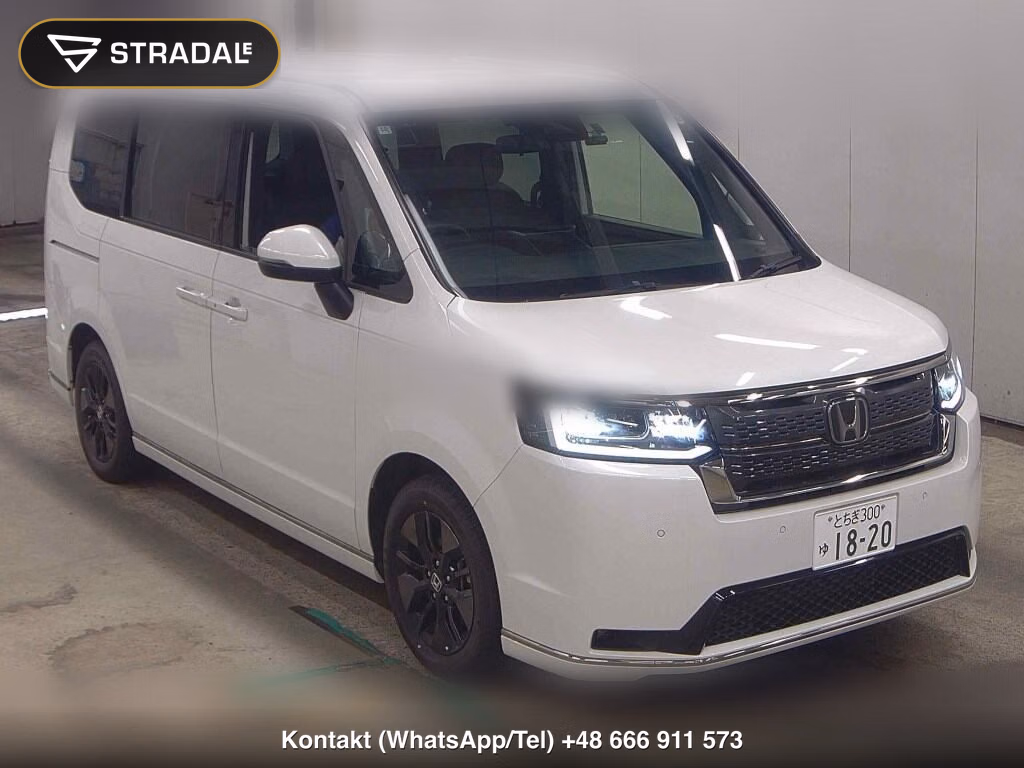 HONDA STEPWAGON SPADA 4WD SPADA 2025, aukcja z Japonii, zdjęcie 1