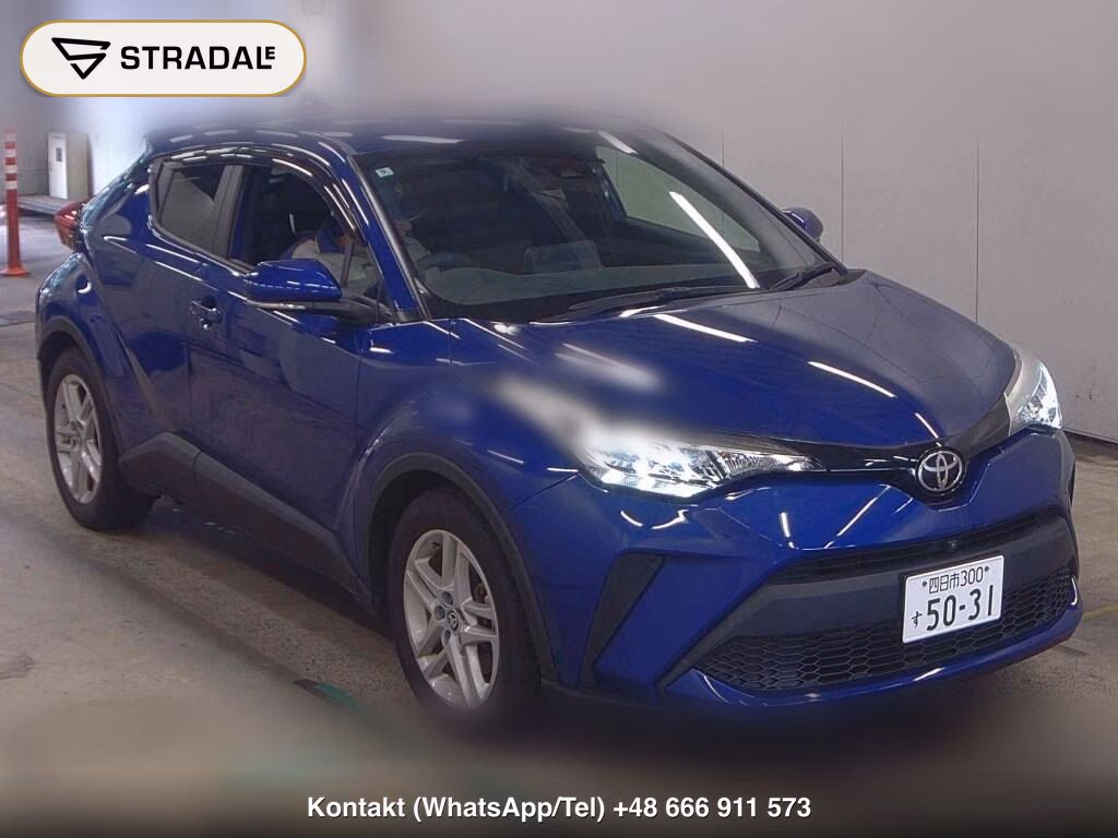 TOYOTA C-HR S-T 2022, aukcja z Japonii, zdjęcie 1
