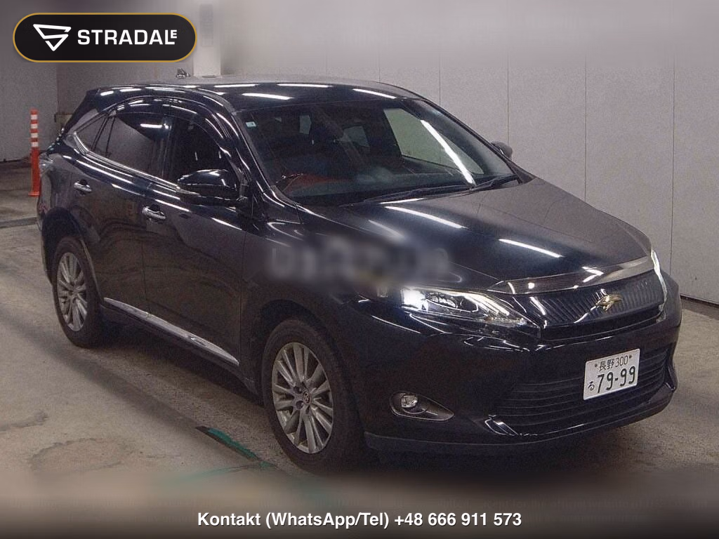 TOYOTA HARRIER 4WD PREMIUM, miniaturka 2