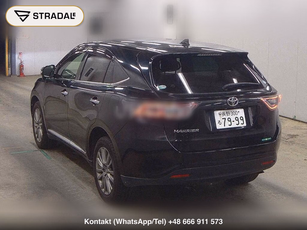 TOYOTA HARRIER 4WD PREMIUM, miniaturka 3
