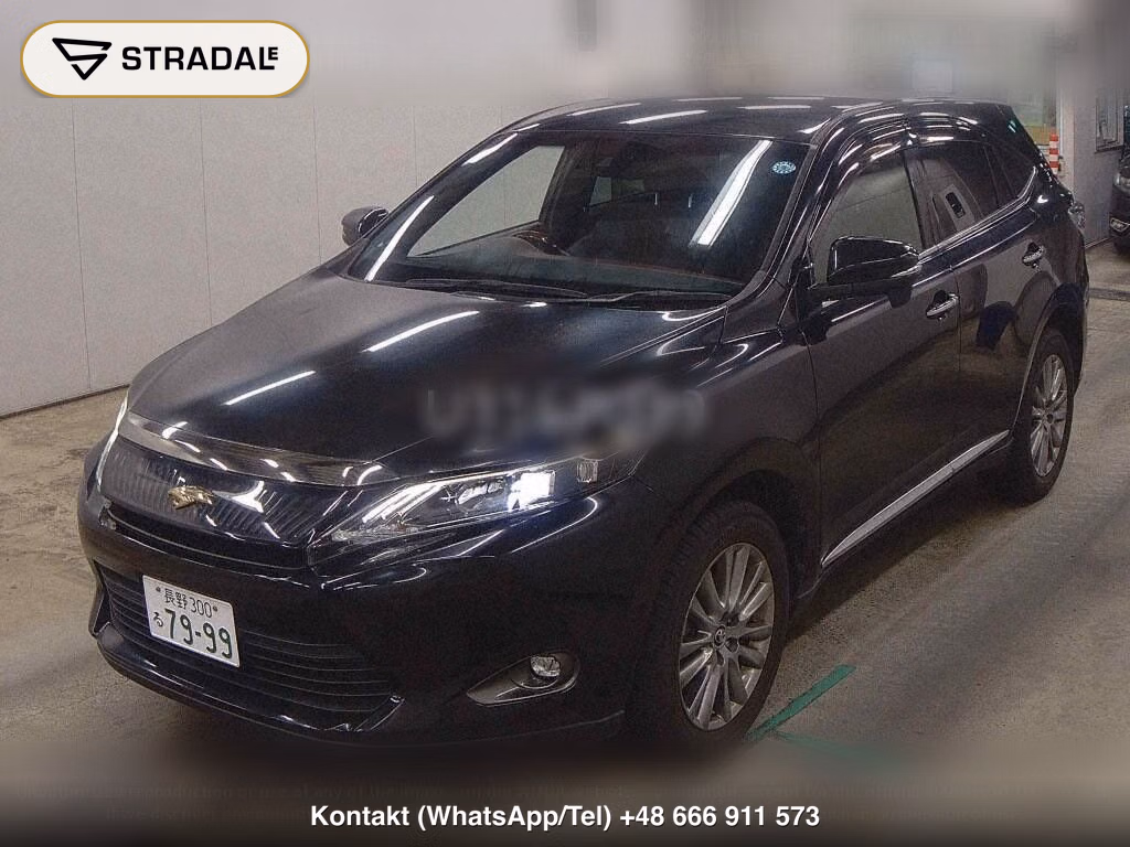 TOYOTA HARRIER 4WD PREMIUM, miniaturka 5