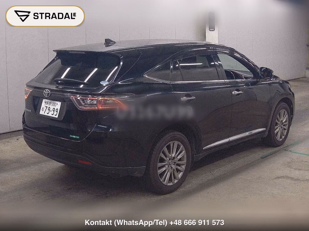 TOYOTA HARRIER 4WD PREMIUM, miniaturka 6
