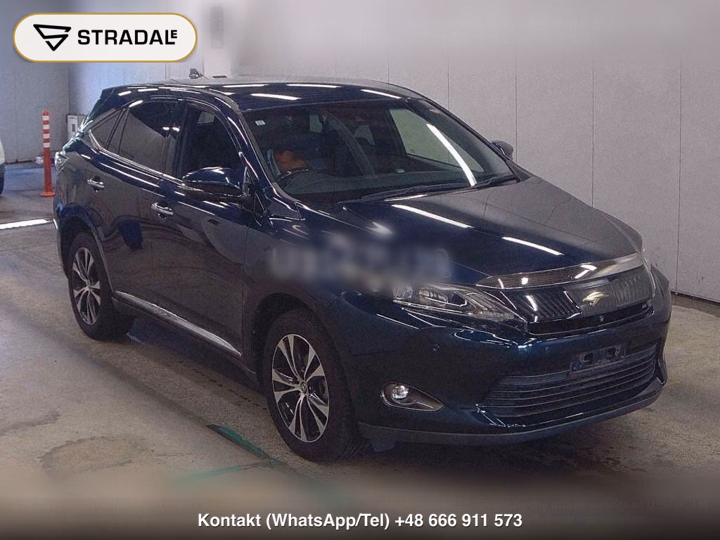 TOYOTA HARRIER PREMIUM ADVANCED PACKAGE STYLE MAUVE, miniaturka 2