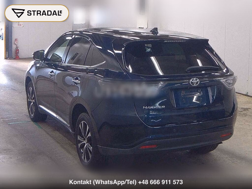 TOYOTA HARRIER PREMIUM ADVANCED PACKAGE STYLE MAUVE, miniaturka 3