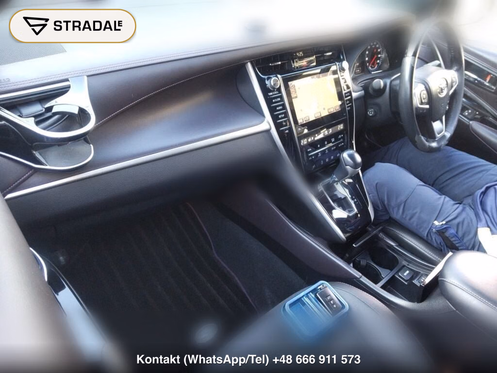TOYOTA HARRIER PREMIUM ADVANCED PACKAGE STYLE MAUVE, miniaturka 4