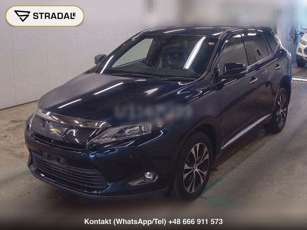 TOYOTA HARRIER PREMIUM ADVANCED PACKAGE STYLE MAUVE, miniaturka 5
