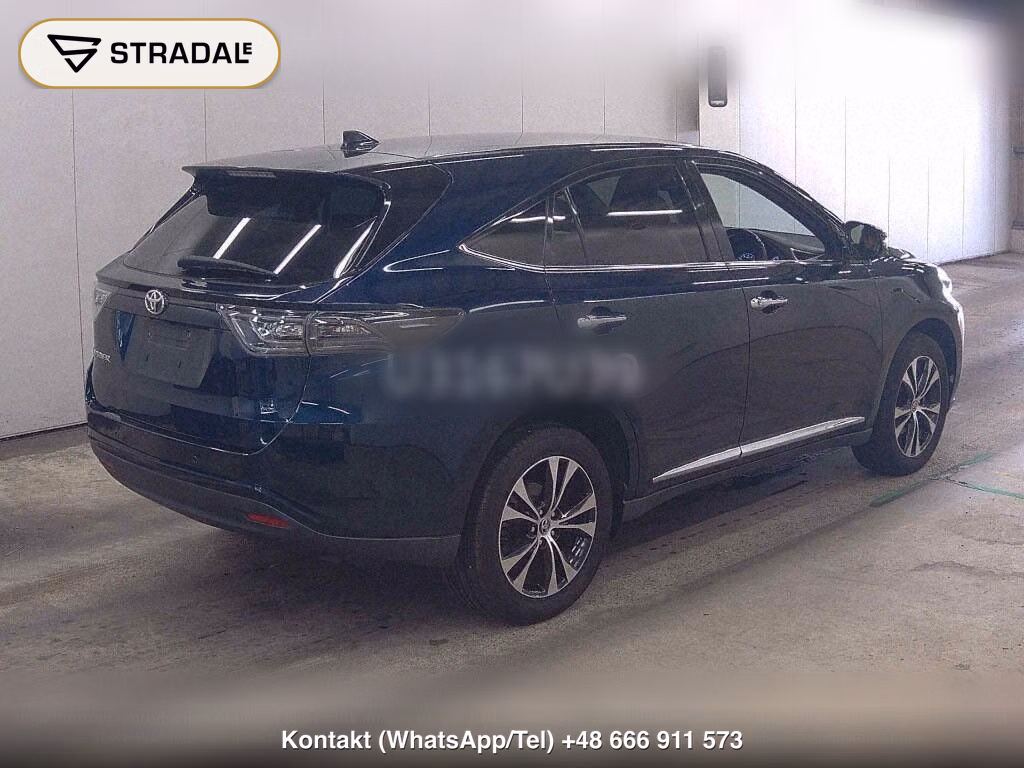 TOYOTA HARRIER PREMIUM ADVANCED PACKAGE STYLE MAUVE, miniaturka 6