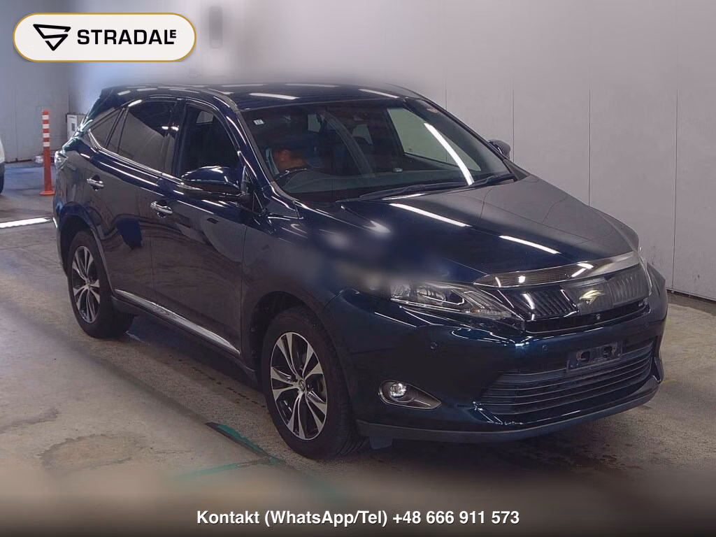 TOYOTA HARRIER PREMIUM ADVANCED PACKAGE STYLE MAUVE 2015, aukcja z Japonii, zdjęcie 1