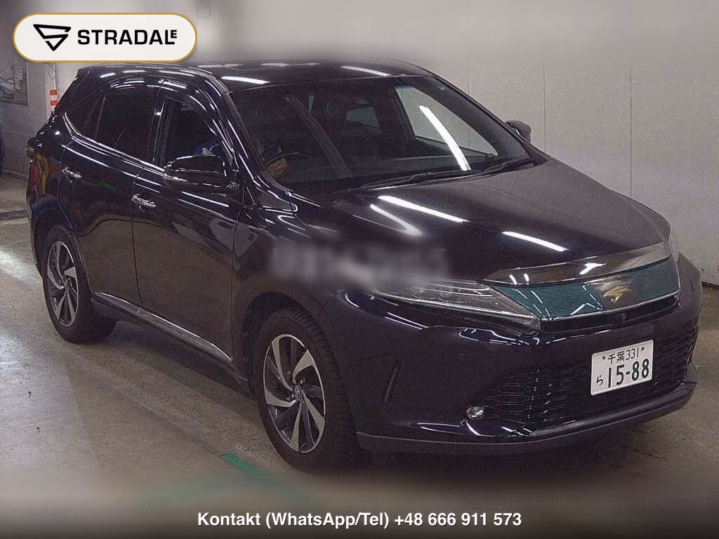 TOYOTA HARRIER 4WD PROGRESS METAL AND LEATHER PACKAGE, miniaturka 2