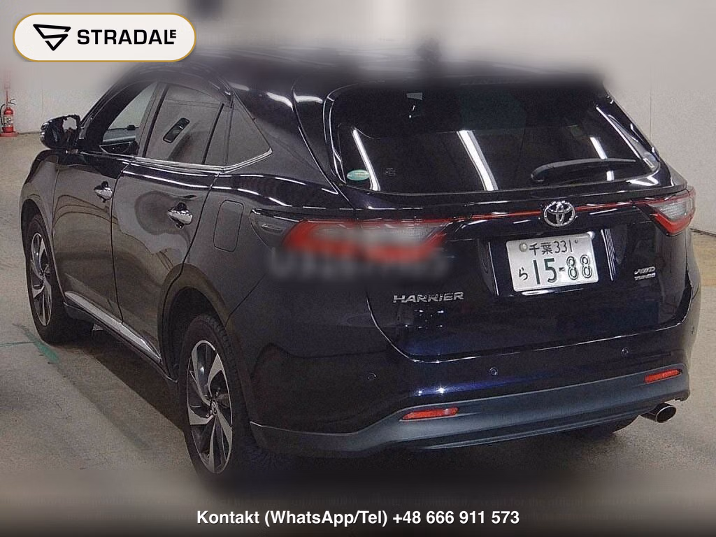 TOYOTA HARRIER 4WD PROGRESS METAL AND LEATHER PACKAGE, miniaturka 3