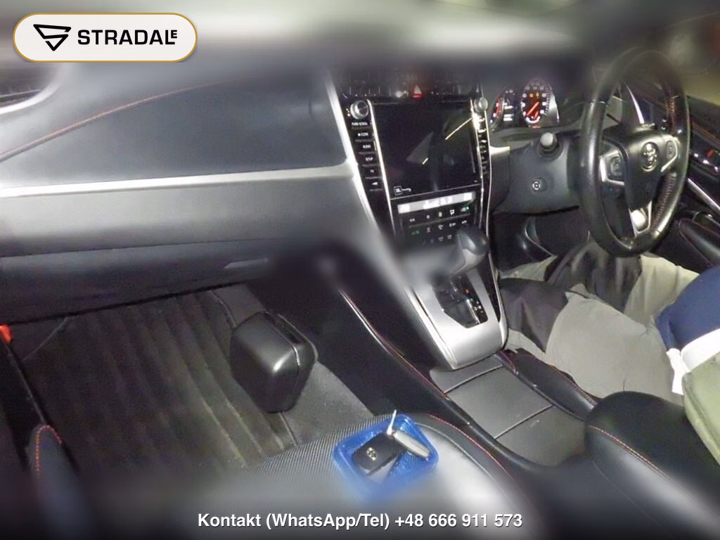 TOYOTA HARRIER 4WD PROGRESS METAL AND LEATHER PACKAGE, miniaturka 4