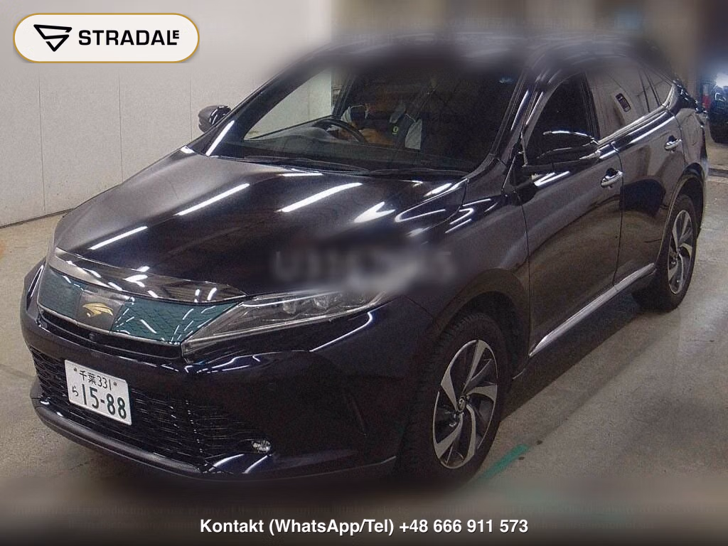 TOYOTA HARRIER 4WD PROGRESS METAL AND LEATHER PACKAGE, miniaturka 5
