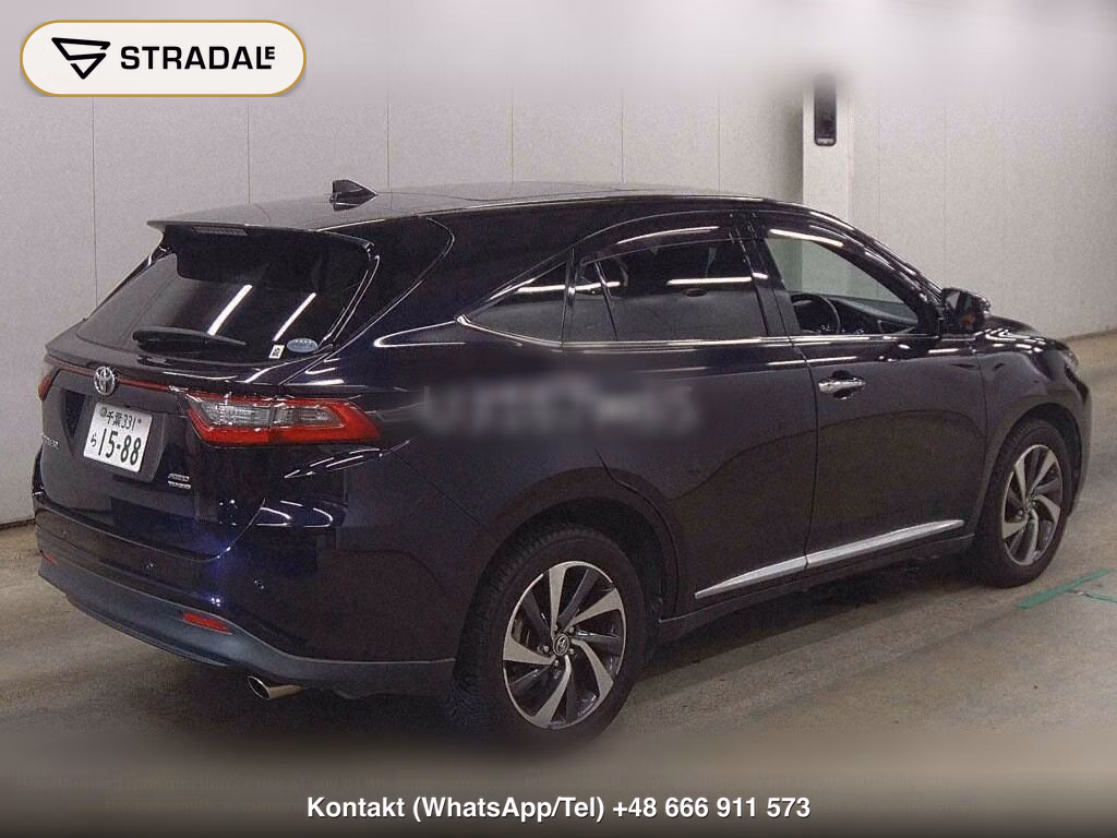 TOYOTA HARRIER 4WD PROGRESS METAL AND LEATHER PACKAGE, miniaturka 6
