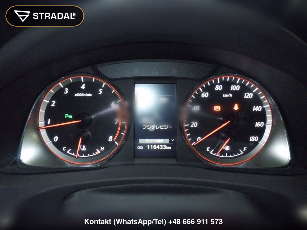 TOYOTA HARRIER 4WD PROGRESS METAL AND LEATHER PACKAGE, miniaturka 7